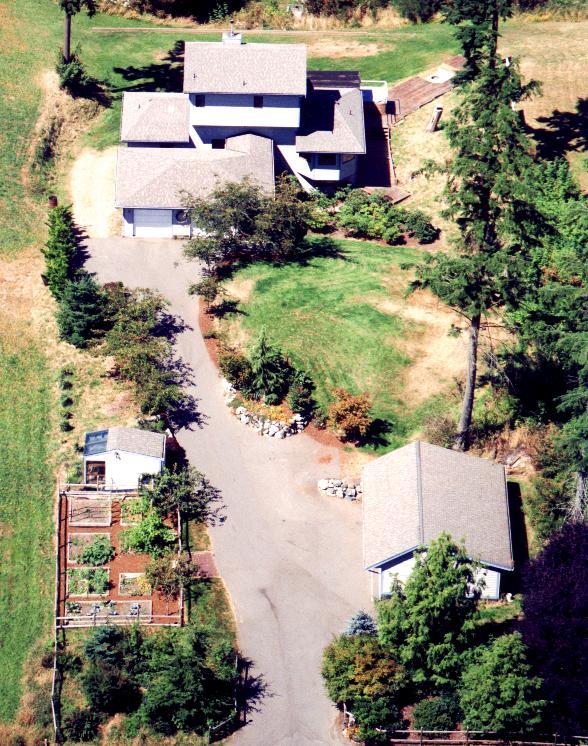 Air Photo of New House
(Click to enlarge)