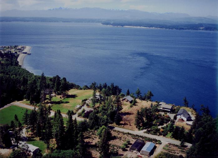 Air Photo of Sunset View Neighborhood
(Click to enlarge)