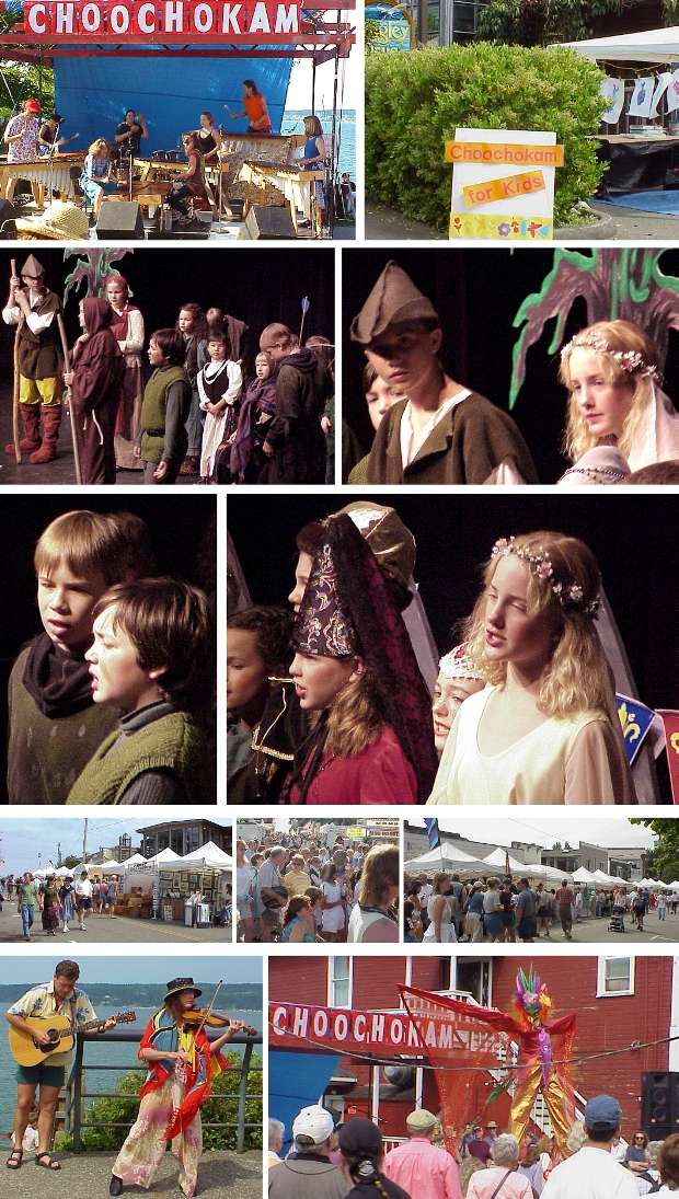 Choochokam Arts Festival - July 10, 1999