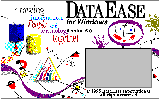 DataEase for Windows Screens