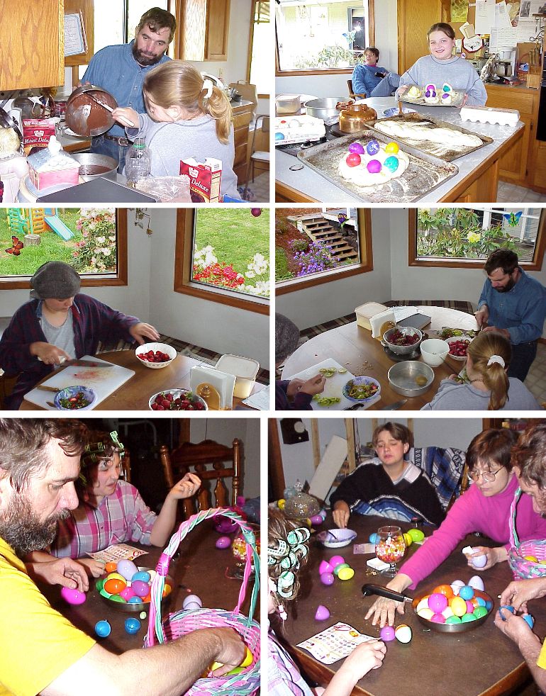 Easter Preparations - April 22, 2000