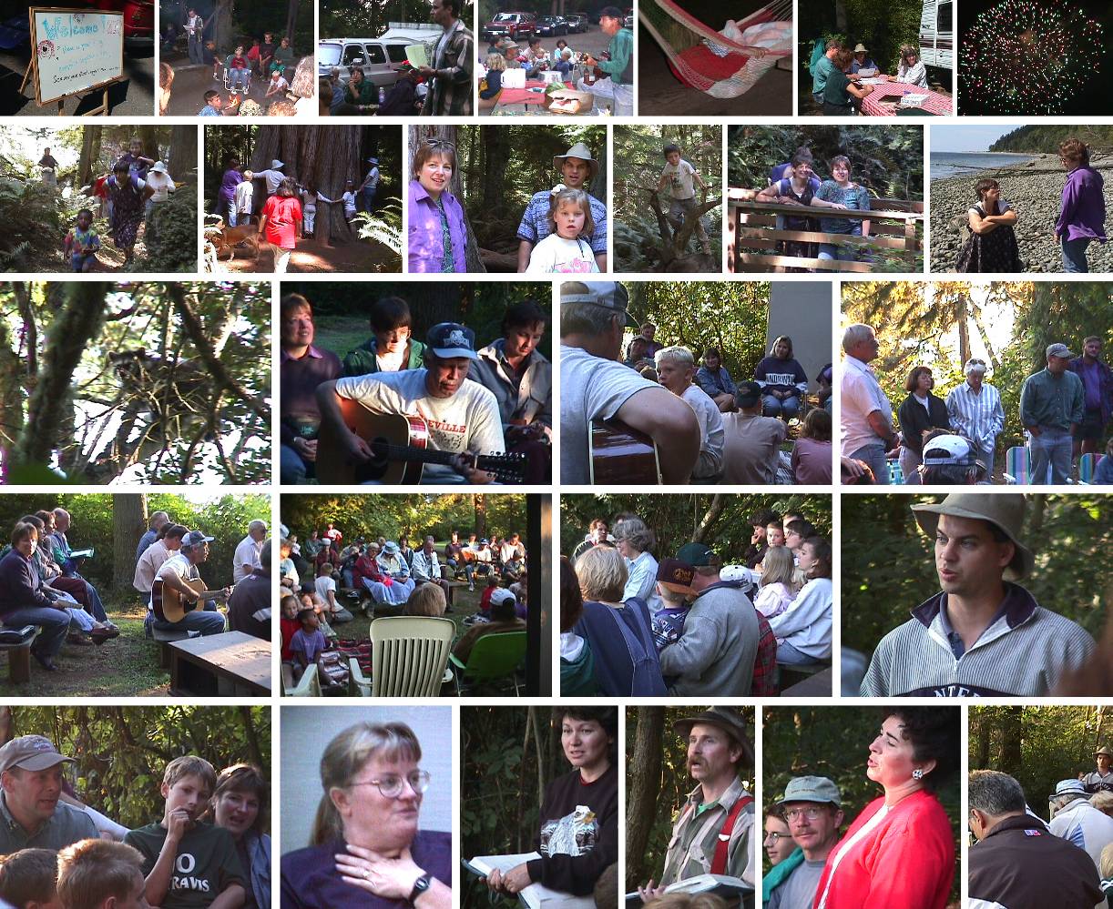 Free Church Campout