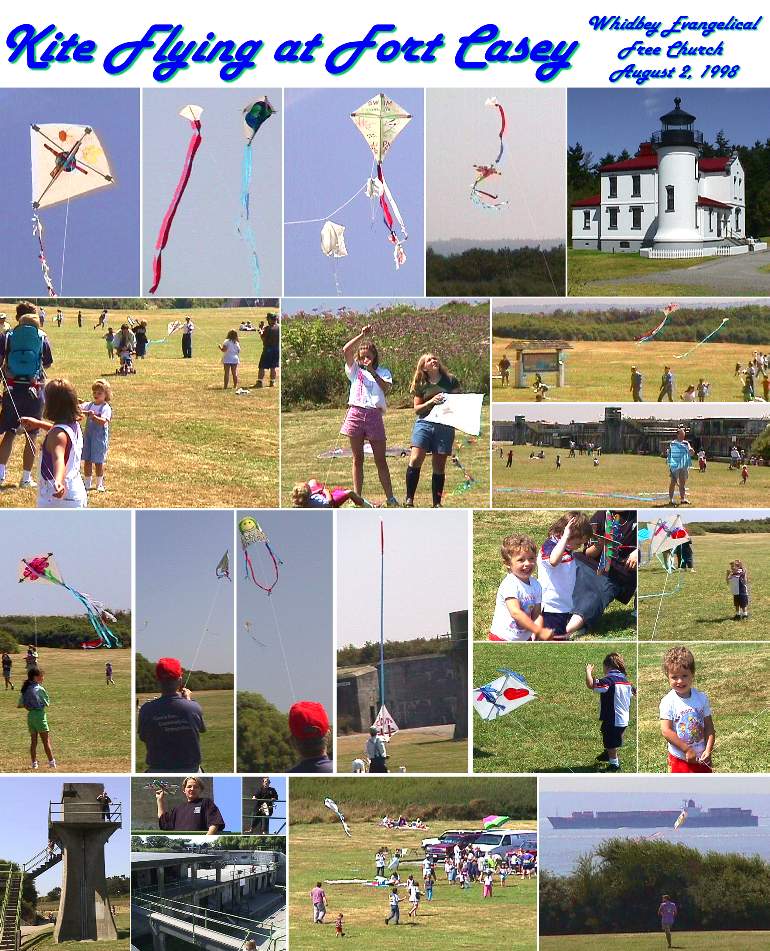 Evangelical Free Church Kite Flying