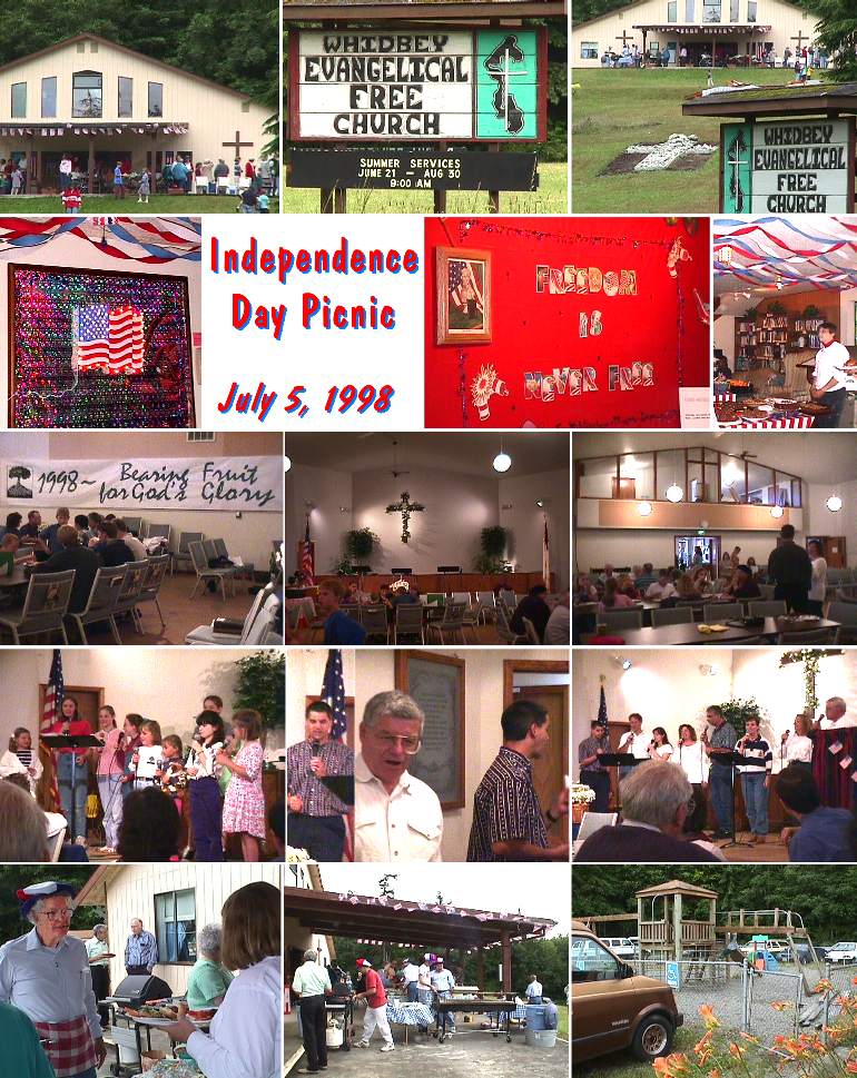 Free Church Independence Day Picnic