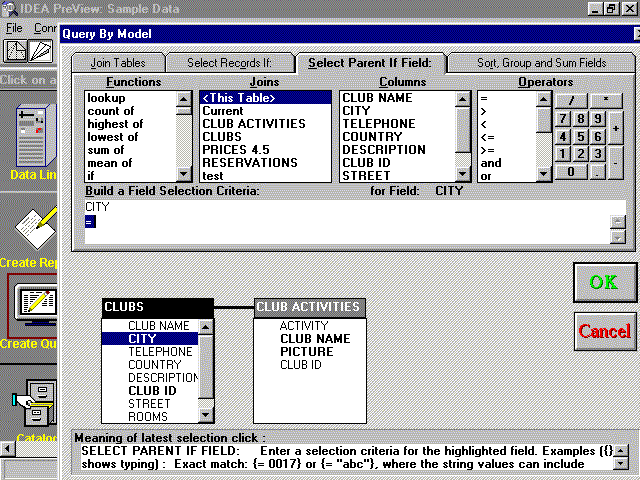 Screen Capture from "Idea PreView"