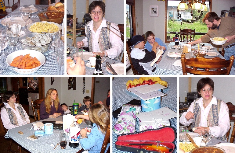 Jan's Birthday Dinner - 5/10/00