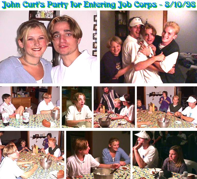 John Curt's Job Corps Party
