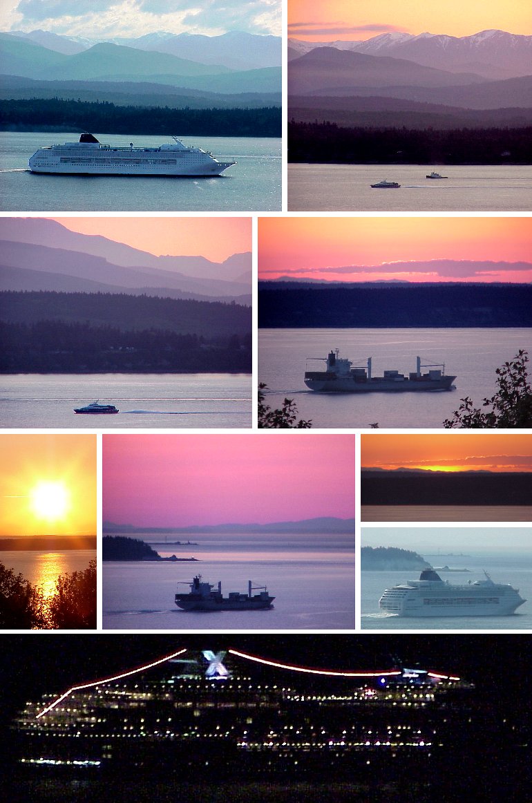 Mothers Day Ships - May 14, 2000