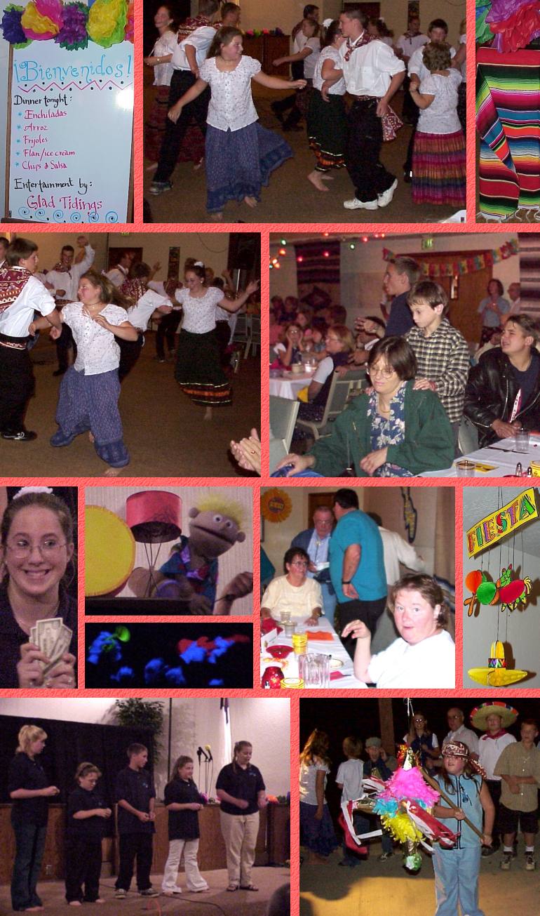 Connie's Mexican Dinner - September 8, 2000