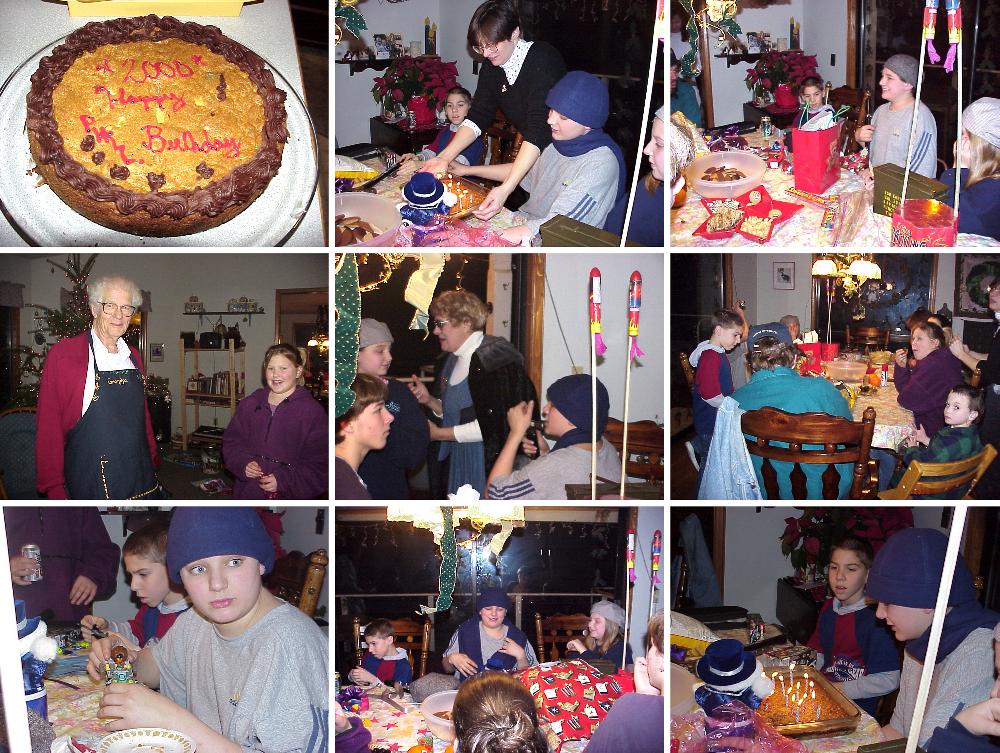 Phil's Birthday Party, Top