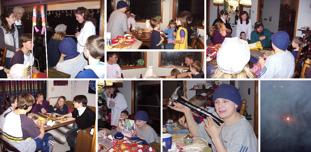 Phil's Birthday Party, Bottom