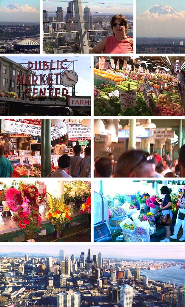 Seattle, the "Emerald City"