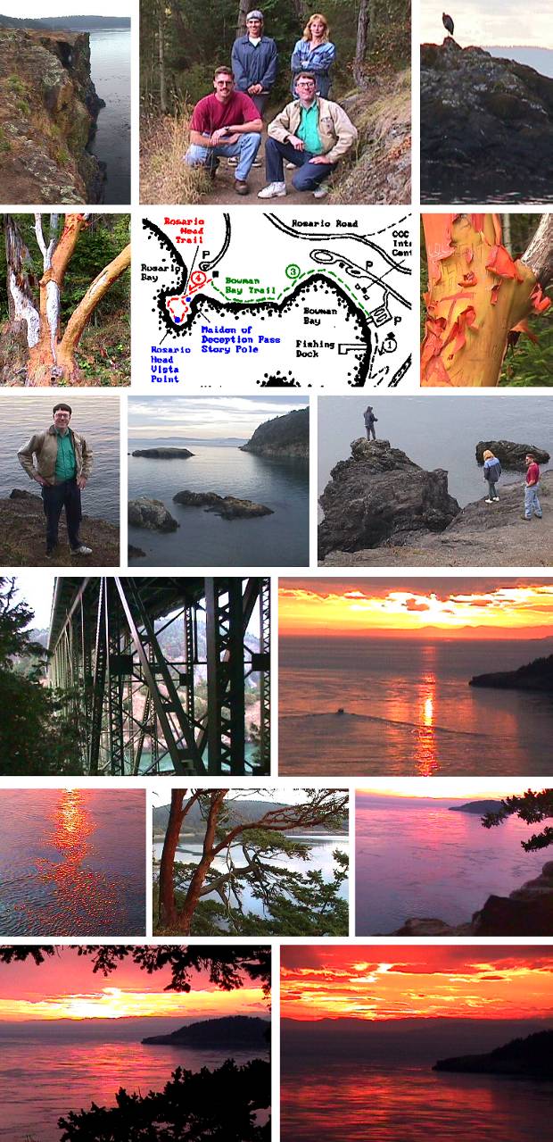 Hiking at Deception Pass