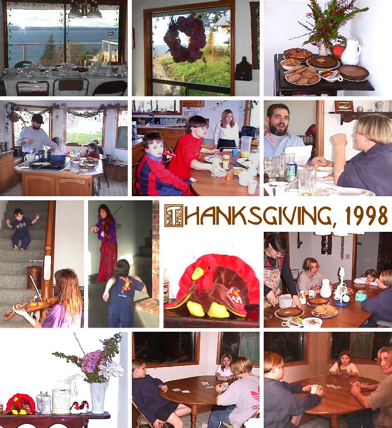 Thanksgiving Day, 1998