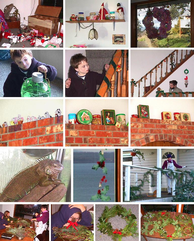 Decorating for Christmas