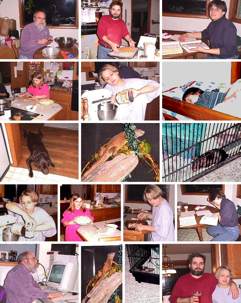 Thanksgiving Eve, 1998