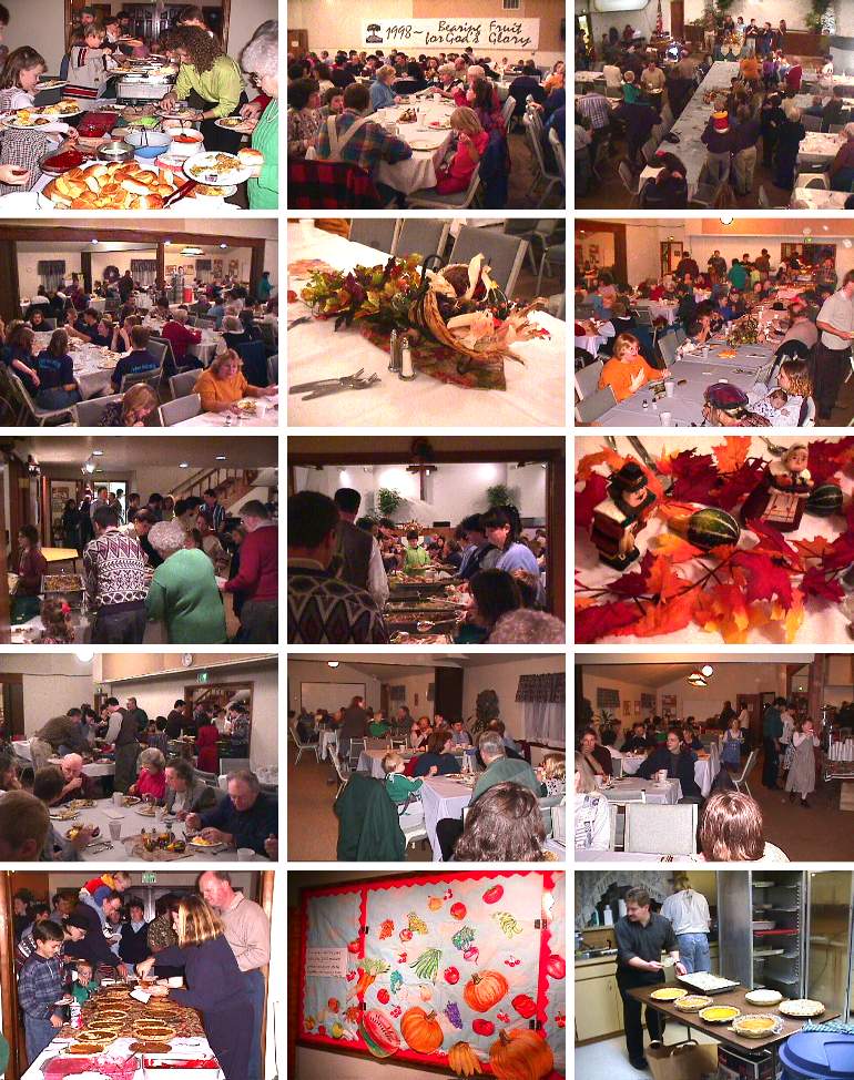 Evangelical Free Church Thanksgiving Dinner