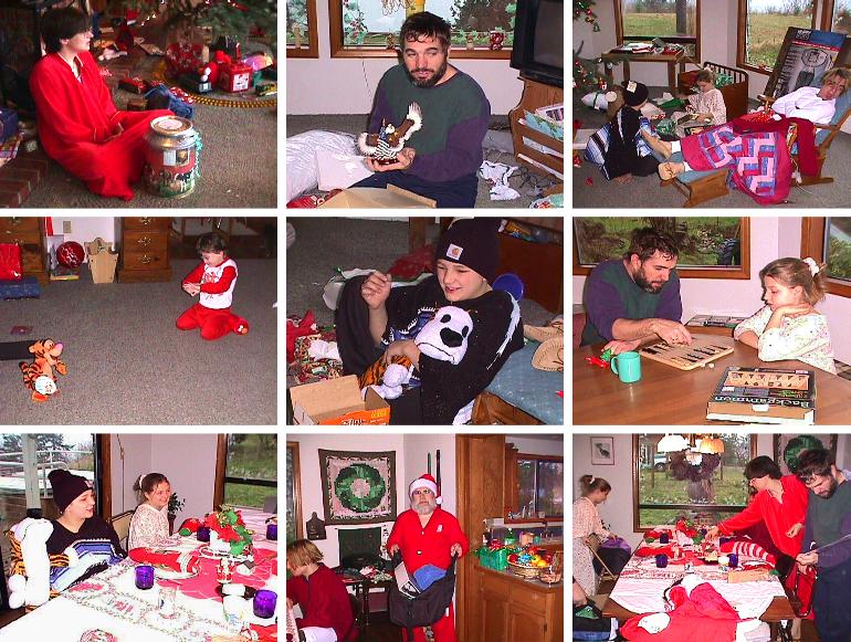 Christmas Morning, 1998