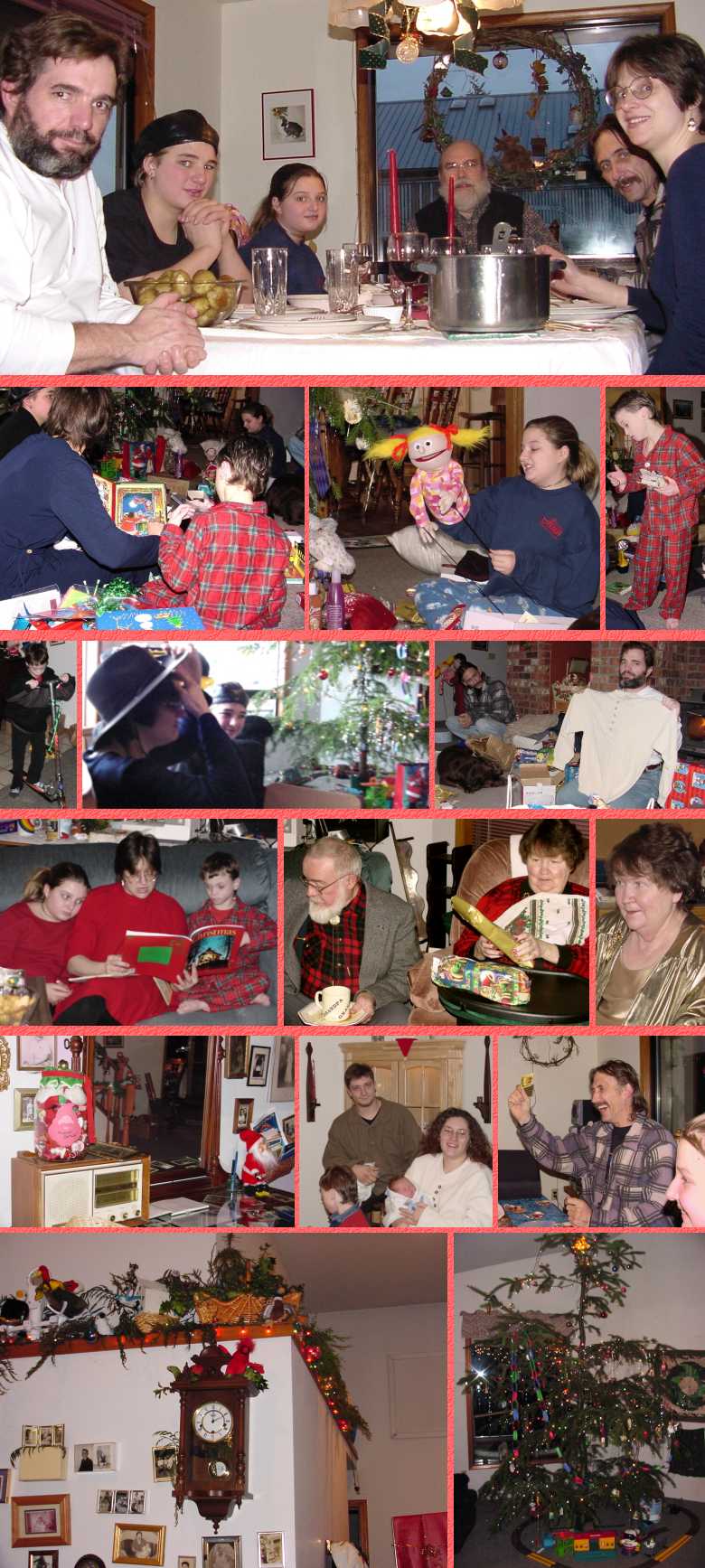Christmas Day and Eve, 2000